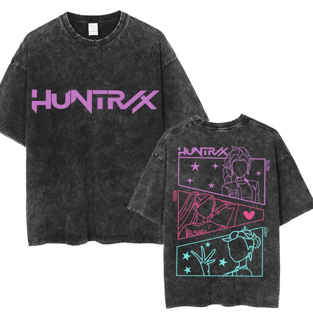 K-pop Demon Hunters Vintage Shirts
