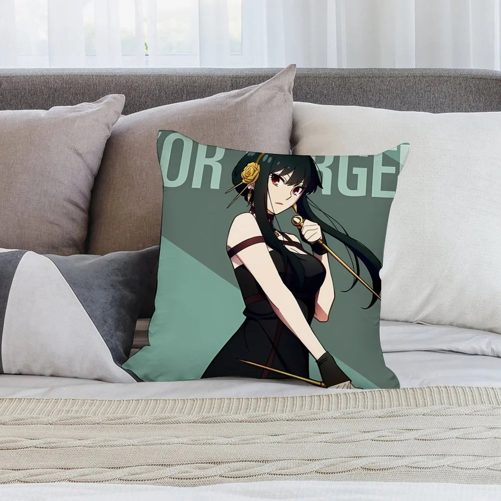 Anime S-Spy x Family Plush Pillow Case