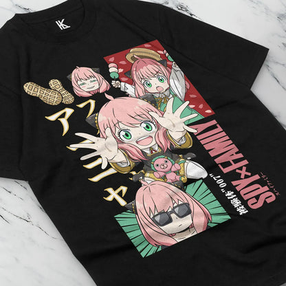 Anime Spy X Family Anya Bon Forger Unisex T-Shirt