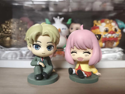EAKI Anime Spy X Family Blind Box Anya Figure