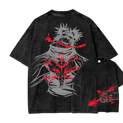 Vintage Jujutsu Kaisen Anime T-Shirts