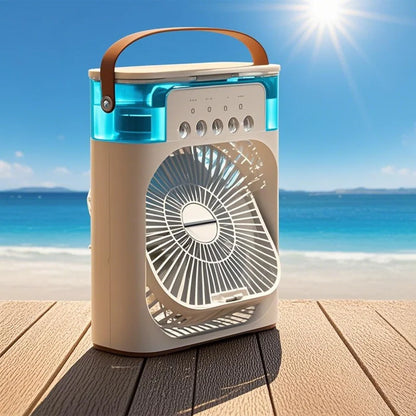 Portable Humidifier Cooler Fan - Air Conditioner