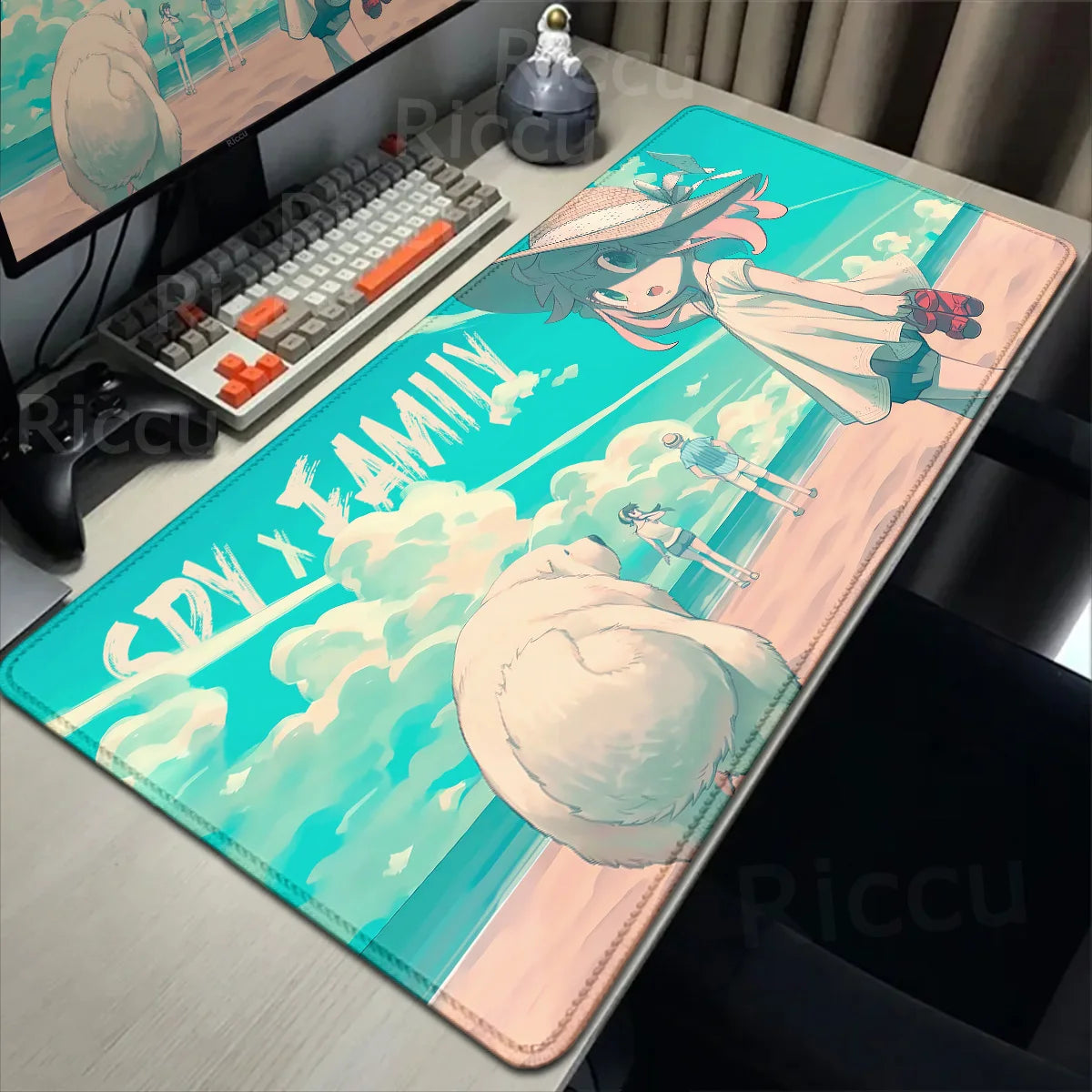 Anime Spy X Family Mousepads