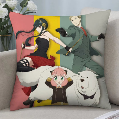 Anime S-Spy x Family Plush Pillow Case
