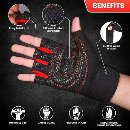 Gym - Weightlifting Gloves for Men/Women