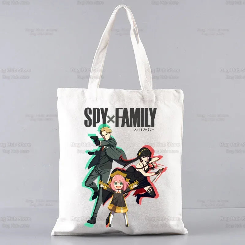 Anime Spy X Family Tote Shoulder Bag