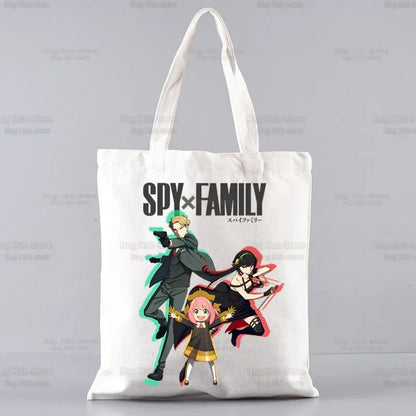 Anime Spy X Family Tote Shoulder Bag