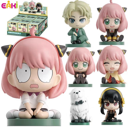 EAKI Anime Spy X Family Blind Box Anya Figure