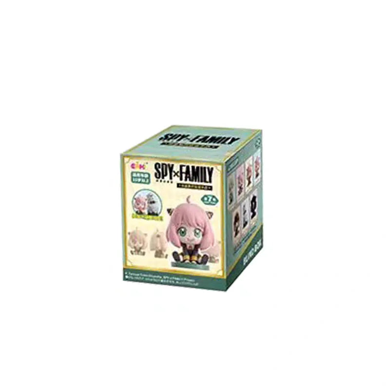 EAKI Anime Spy X Family Blind Box Anya Figure