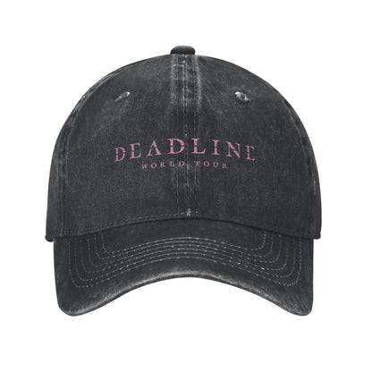 Blackpink Deadline World Tour 2025 Printed Caps