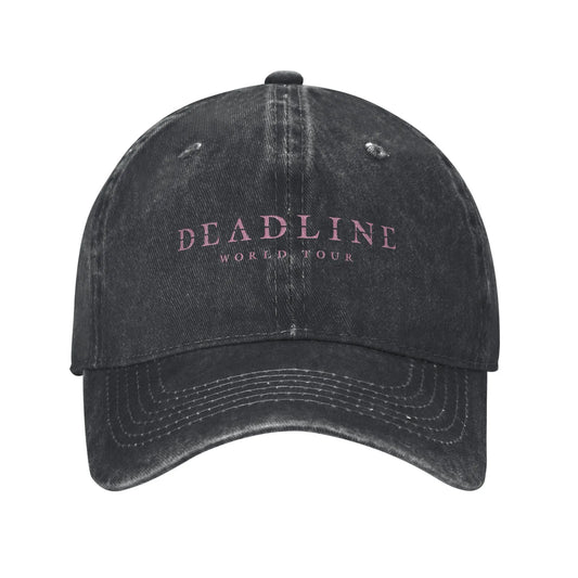 Blackpink Deadline World Tour 2025 Printed Caps