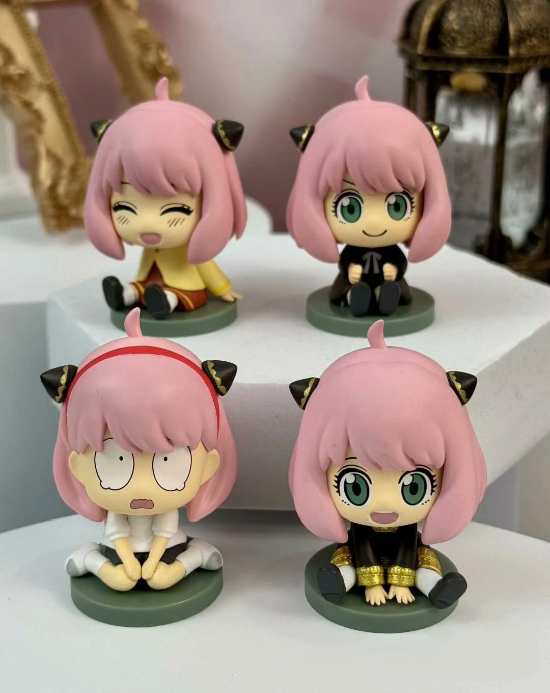 EAKI Anime Spy X Family Blind Box Anya Figure