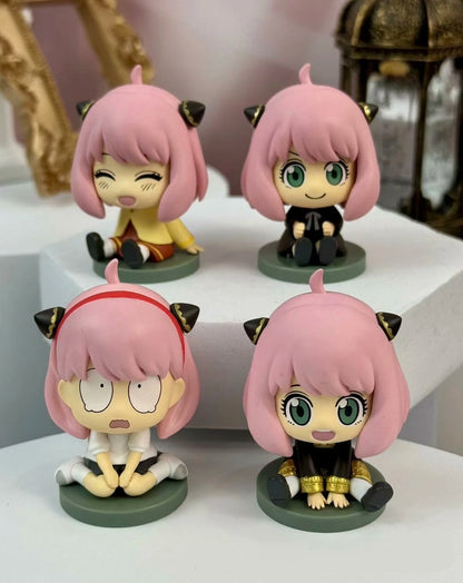 EAKI Anime Spy X Family Blind Box Anya Figure