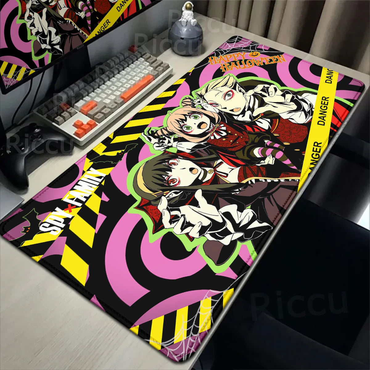 Anime Spy X Family Mousepads