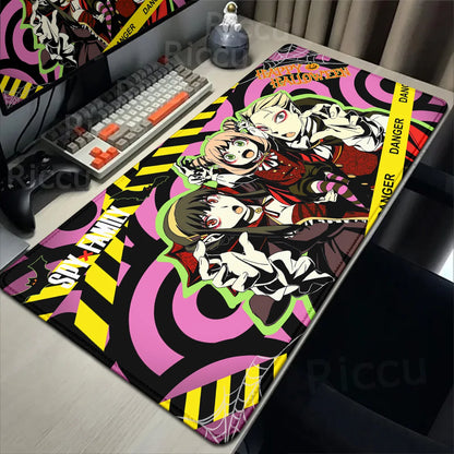 Anime Spy X Family Mousepads
