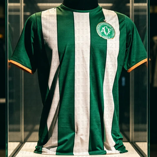 The 2026 Summer New Home Jersey of The Brazilian Football Club Chapecoense for The 2026 Season Family Kids Tees Football Jersey