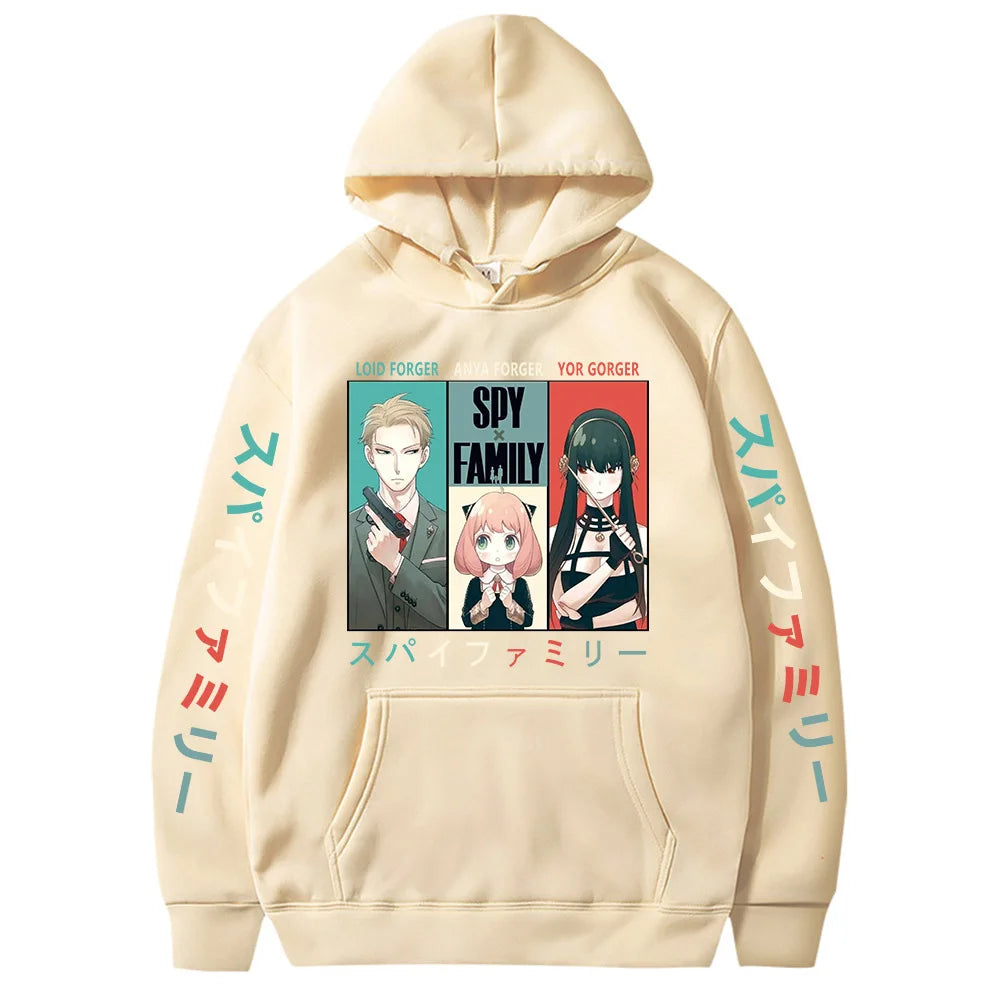Anime Spy X Family Hoodies