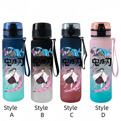 Demon Slayer Water Bottle 650ml