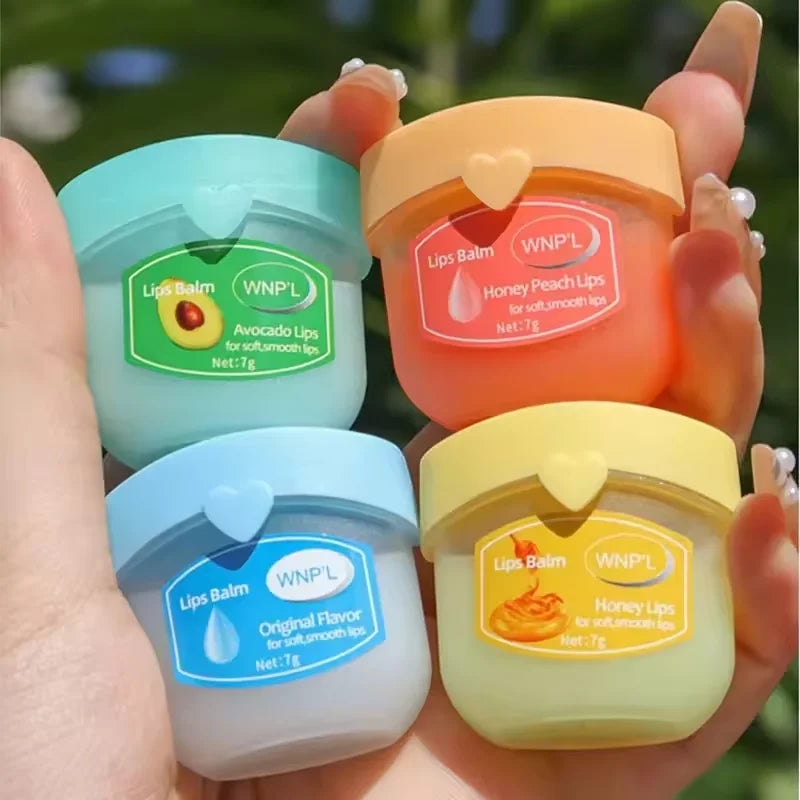 4/6/8pcs Moisturizing Lip Balm Sets