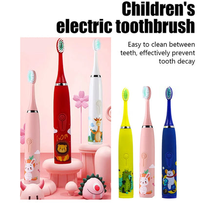 Children's Ultrasonic Electric Toothbrush