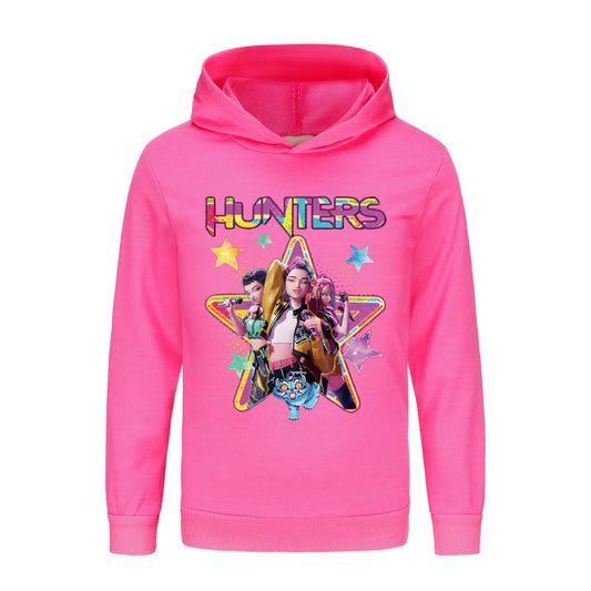 K-pop Demon Hunters Huntrix Hoodie