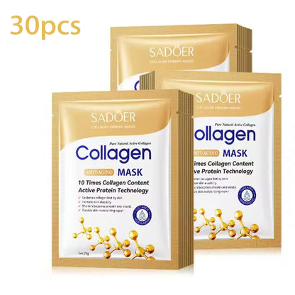 5/10/20/30pcs SADOER Collagen Face Mask