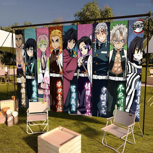 Demon Slayer Printed Large Flag Banner