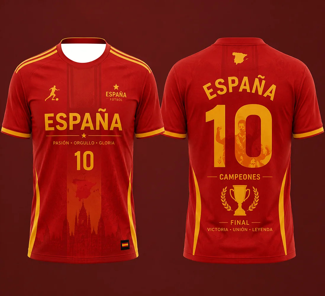 2026 New Germany Spain England France Soccer Jersey Champion Commemorative National Team Football Shirts For Men Women And Kids