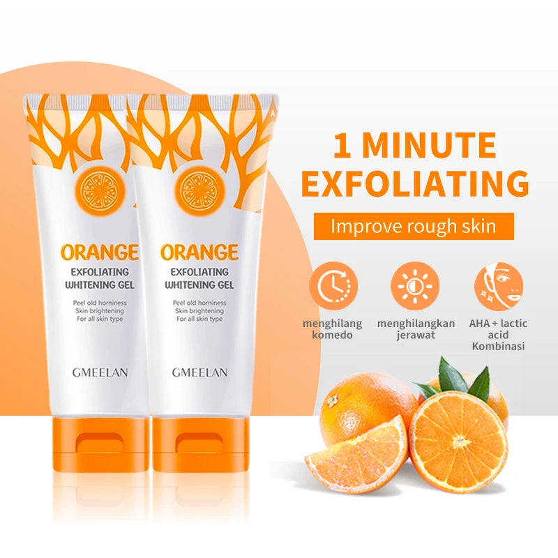 50g Gentle Repair Scrub - Orange Exfoliating Gel