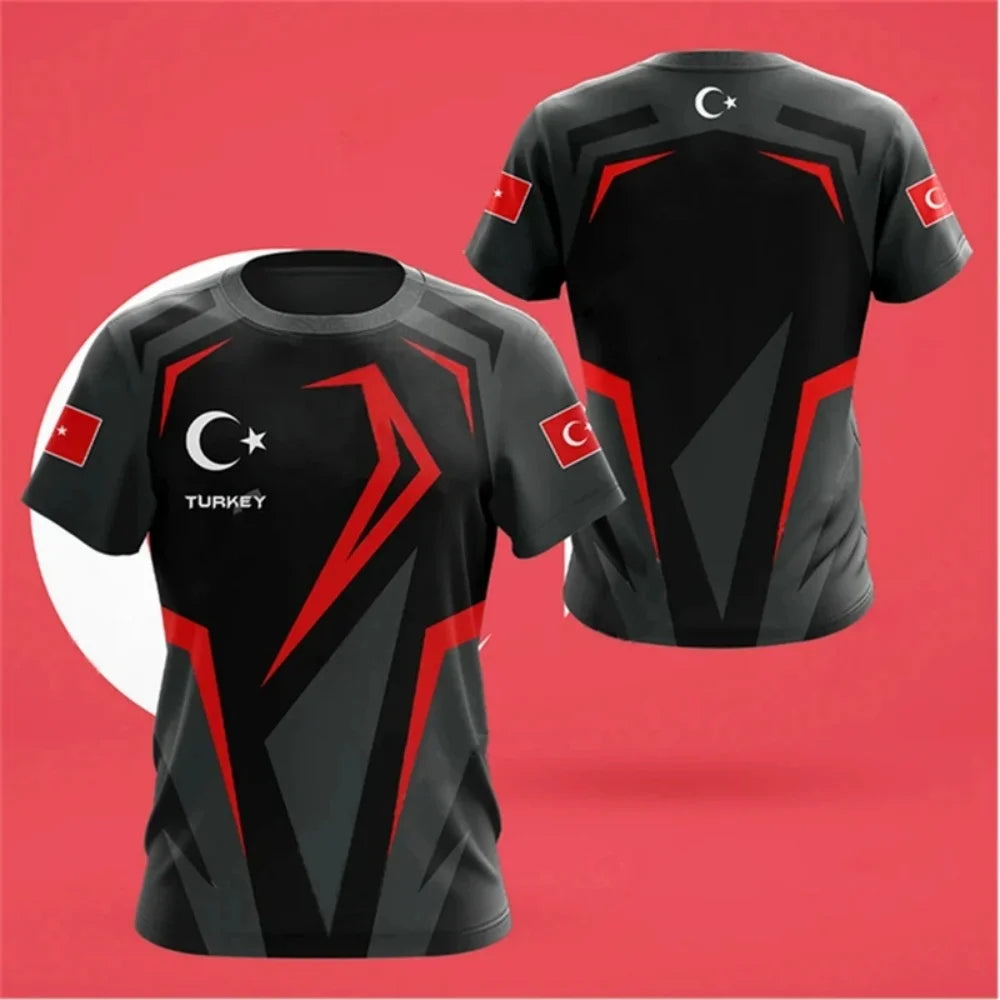 Turkey National Team Jersey - FIFA World Cup 2026