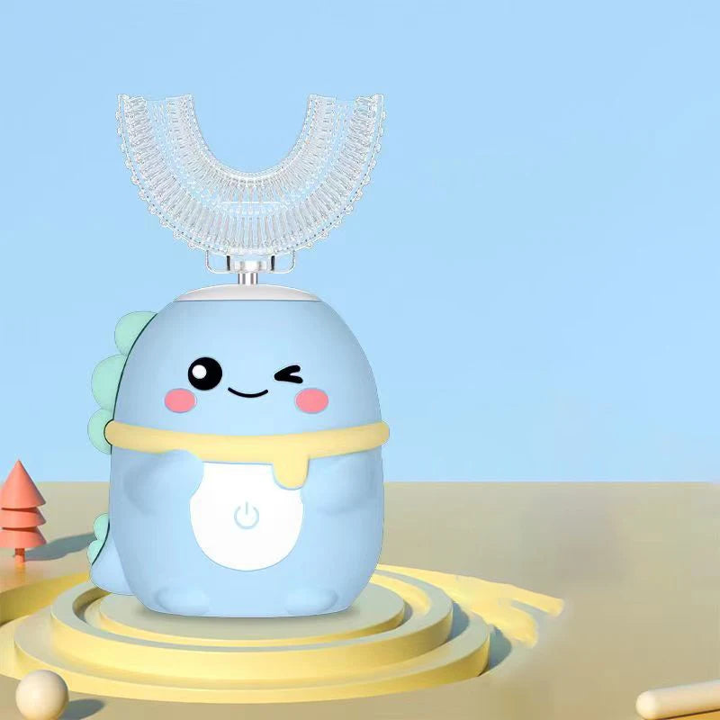 360° Sonic U Shape Electric Toothbrush for Children