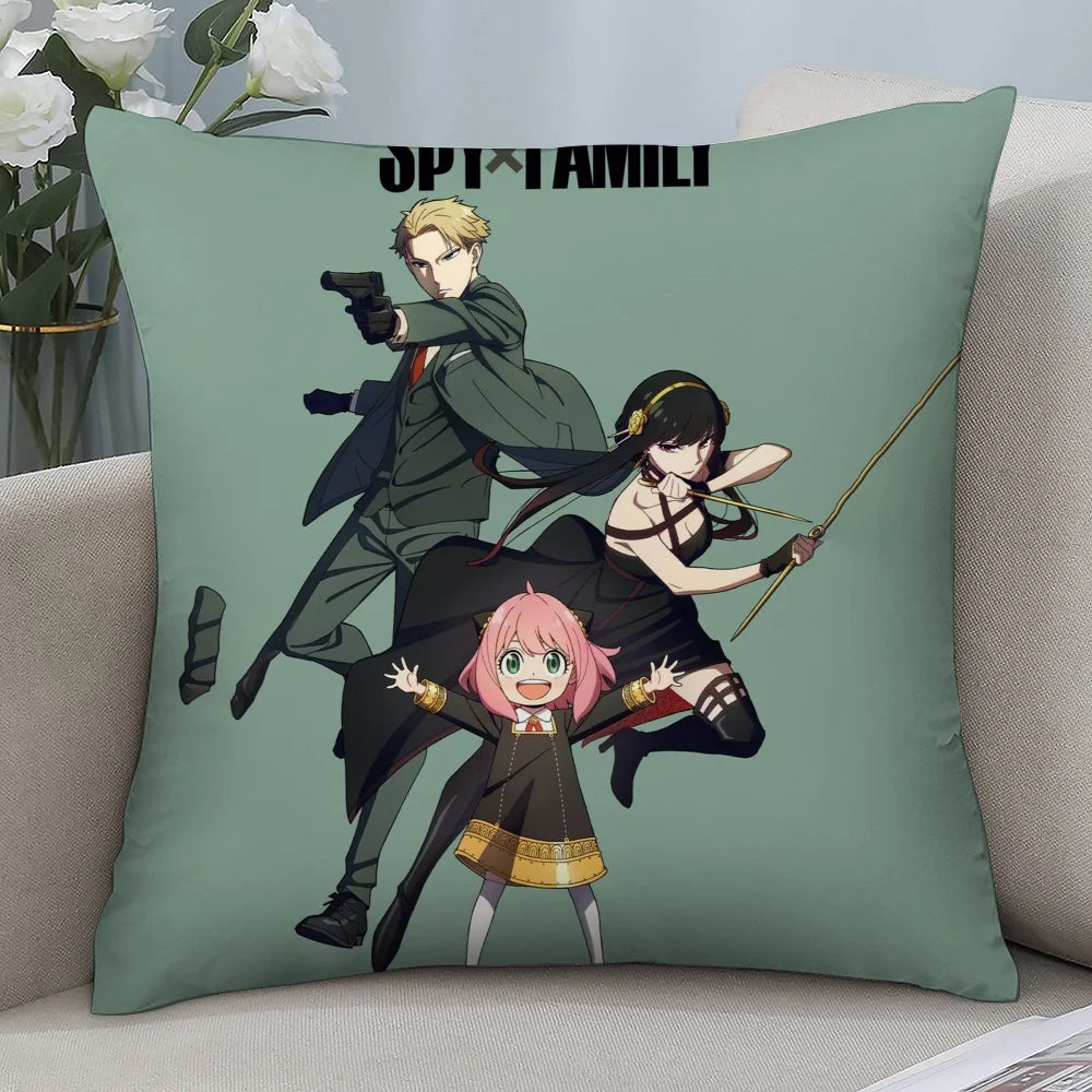 Anime S-Spy x Family Plush Pillow Case