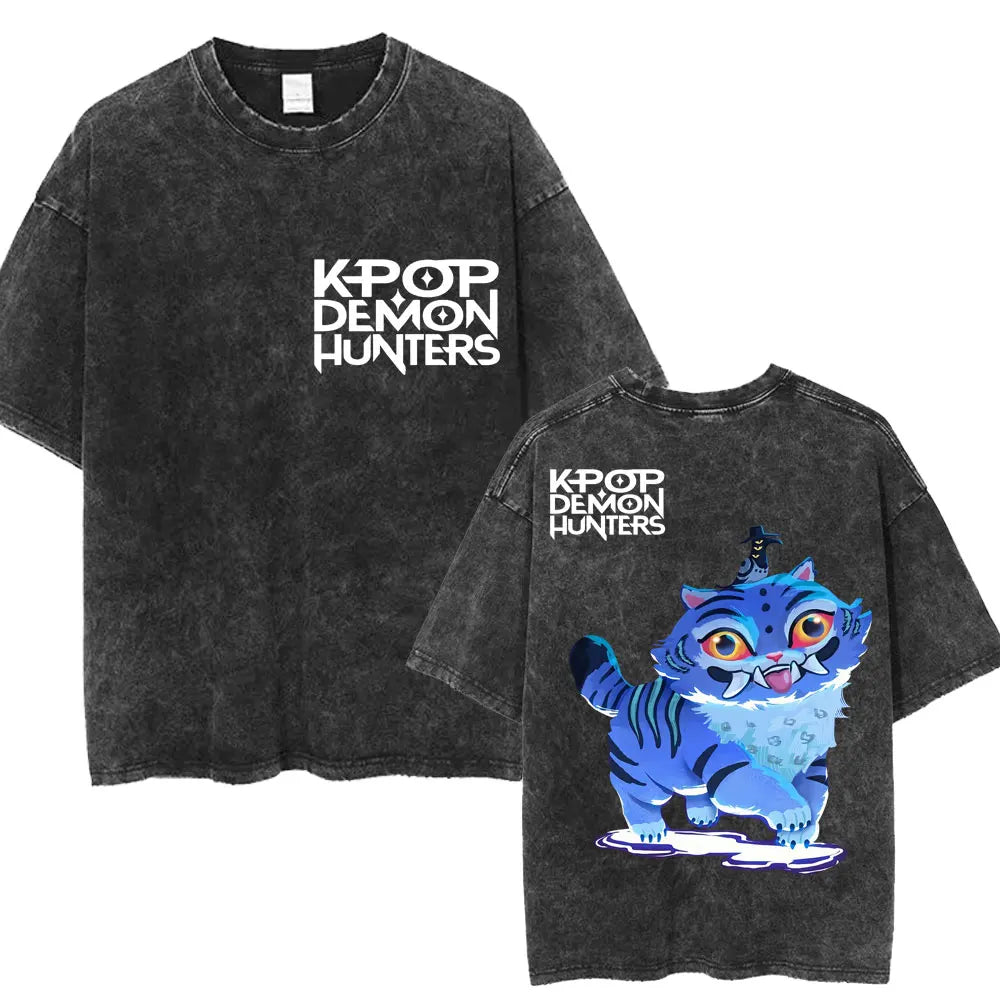 K-pop Demon Hunters Vintage Shirts