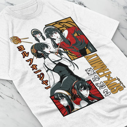 Anime Spy X Family Unisex Graphics T-Shirt