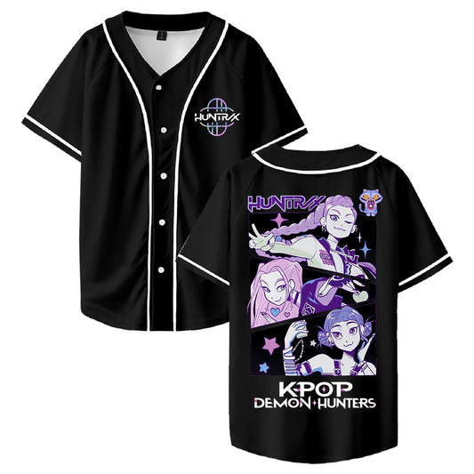 K-pop Demon Hunters Baseball Jersey