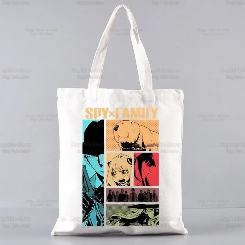 Anime Spy X Family Tote Shoulder Bag