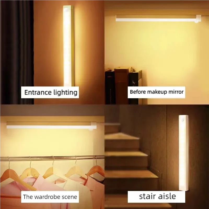 Wireless Rechargeable LED Motion Sensor Lights