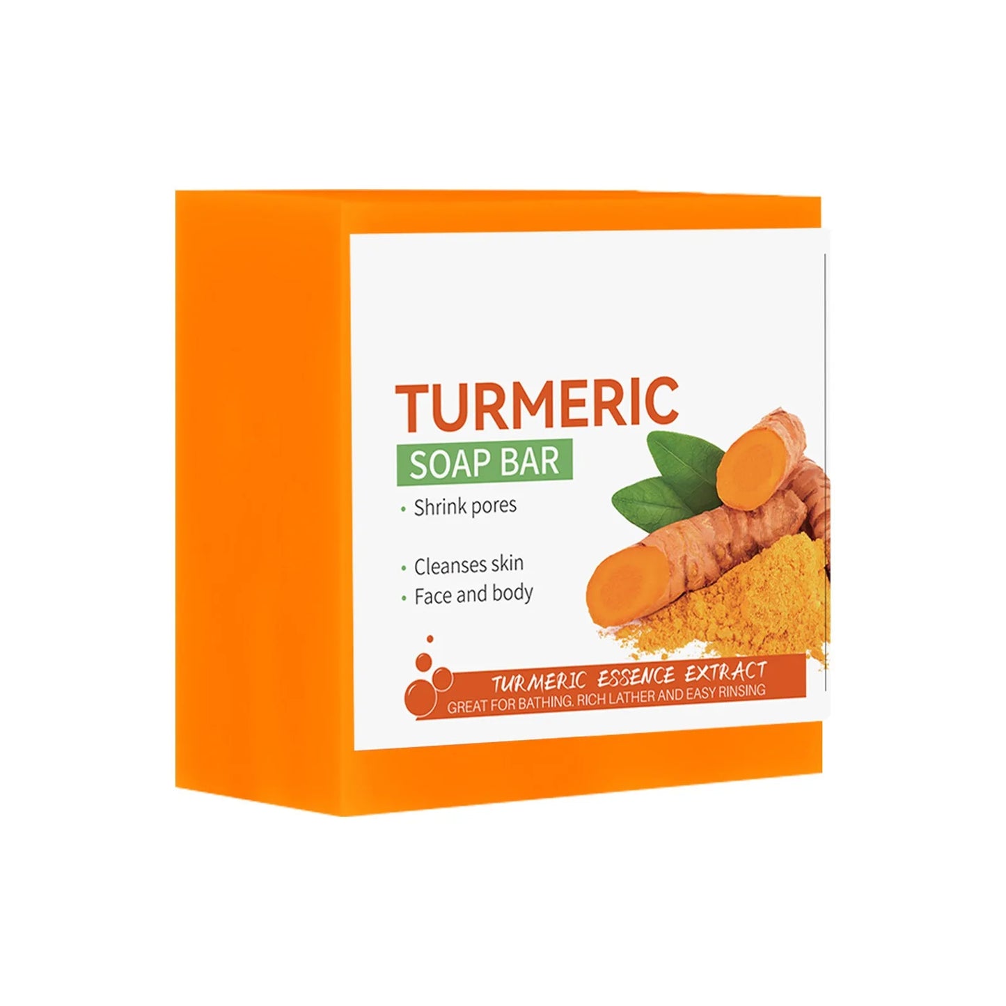 Hand Made Turmeric Soap