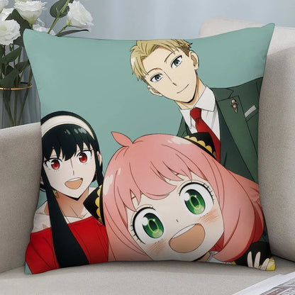 Anime S-Spy x Family Plush Pillow Case
