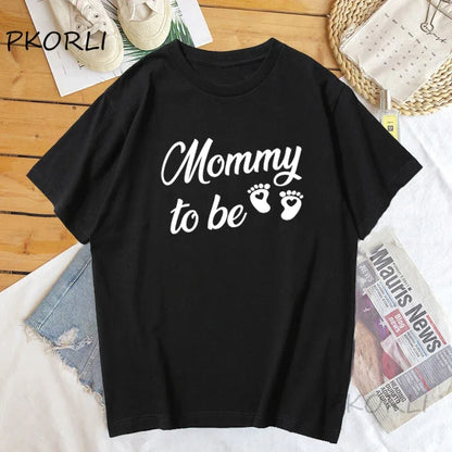 Matching Mommy And Daddy To Be - Pregnancy Announcement T-Shirts