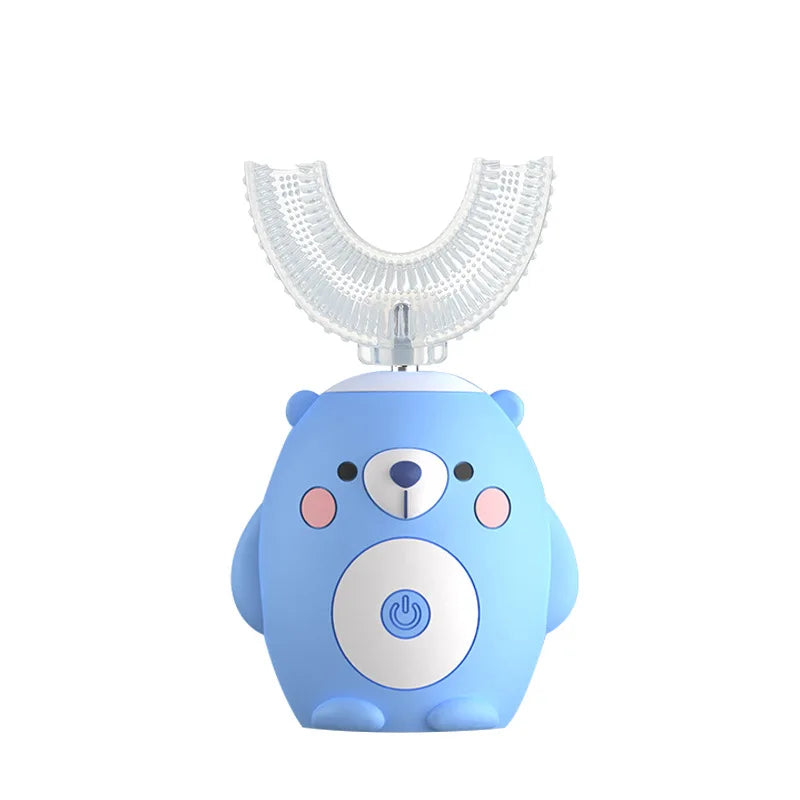 360° Sonic U Shape Electric Toothbrush U Shape Rechargeable Children