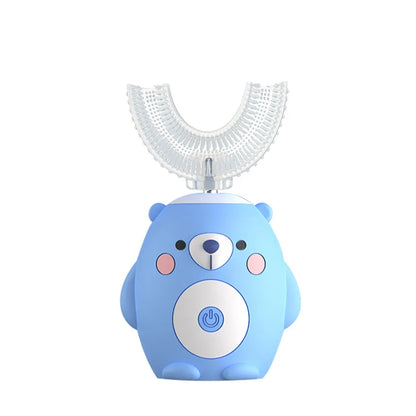 360° Sonic U Shape Electric Toothbrush U Shape Rechargeable Children