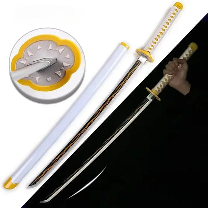 Demon Slayer Katana - LED Light Up Sword - Anime Kimetsu No Yaiba Cosplay Prop