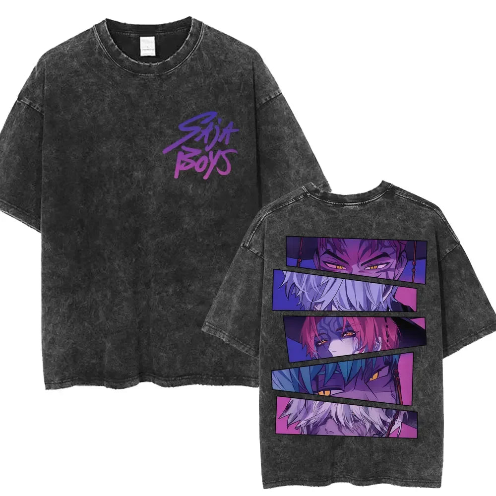 K-pop Demon Hunters Vintage Shirts