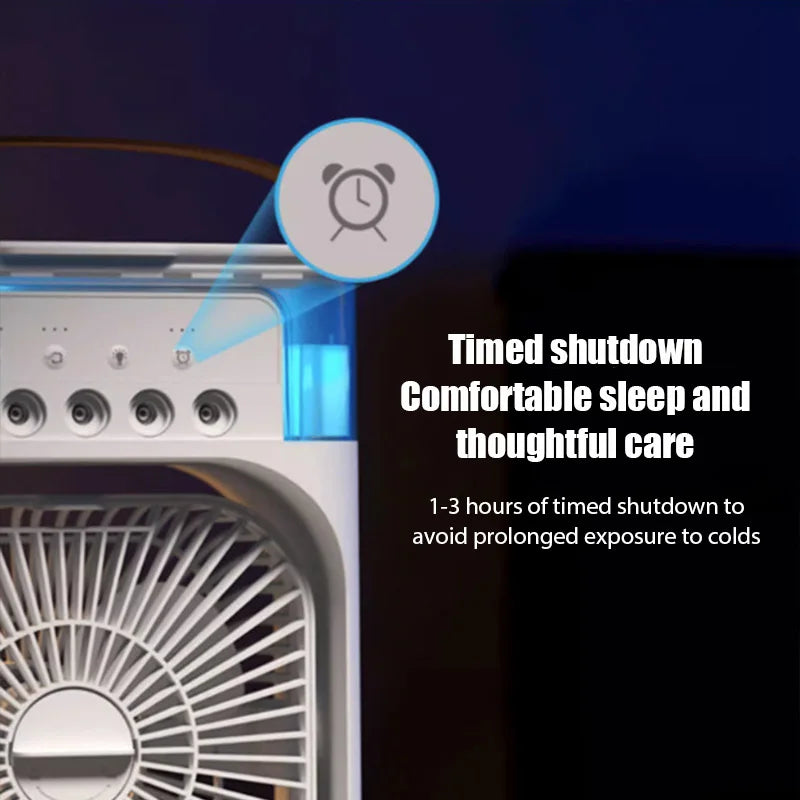 Portable Humidifier Cooler Fan - Air Conditioner