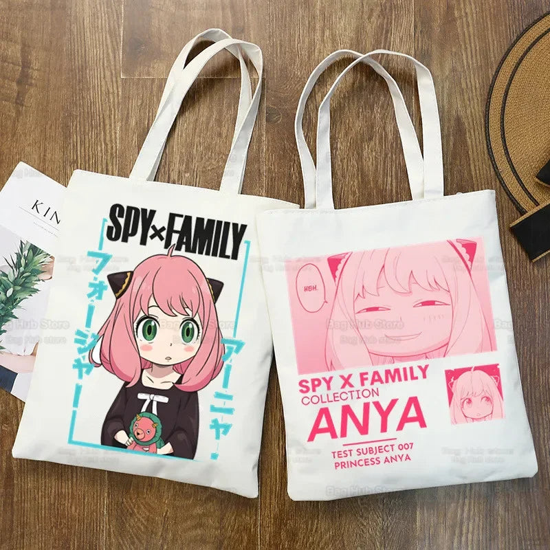 Anime Spy X Family Tote Shoulder Bag