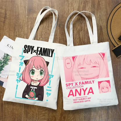 Anime Spy X Family Tote Shoulder Bag