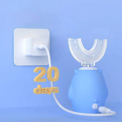 360° Sonic U Shape Electric Toothbrush for Children
