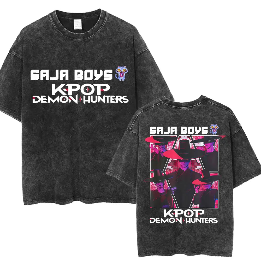 K-pop Demon Hunters Vintage Shirts
