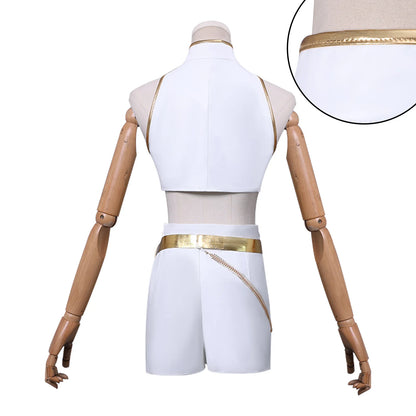 Kpop Demon Hunters What It Sounds Like Rumi Cosplay Costume & Wig